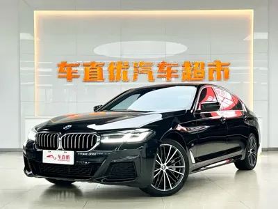 BMW 5 Series · 2022 год