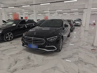 Mercedes-Benz E-Class · 2021 год
