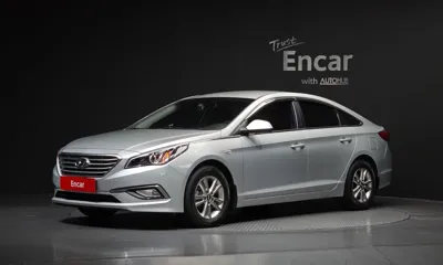 Hyundai Sonata · 2016 год