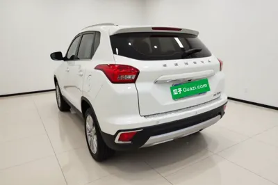 BAIC Senova X35 2016, 140400 км, за 4046 USD