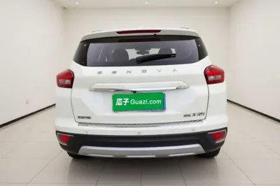 BAIC Senova X35 2016, 140400 км, за 4046 USD