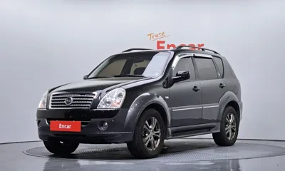 KG_Mobility_Ssangyong Rexton · 2011 год