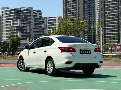 Nissan Sylphy 2023, 50000 км, за 7156.62 USD