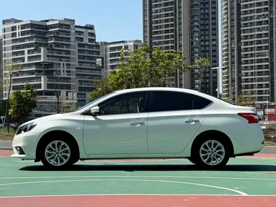 Nissan Sylphy 2023, 50000 км, за 7156.62 USD