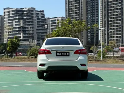 Nissan Sylphy 2023, 50000 км, за 7156.62 USD