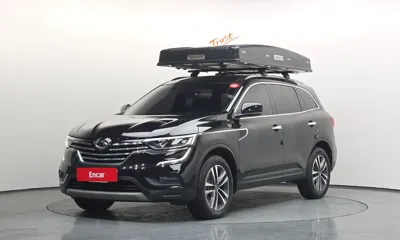 Renault-KoreaSamsung QM6 · 2017 год