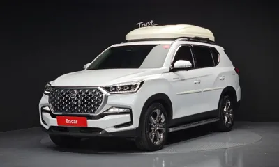 KG_Mobility_Ssangyong Rexton · 2021 год