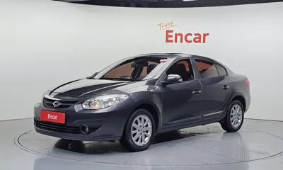 Renault-KoreaSamsung SM3 · 2011 год