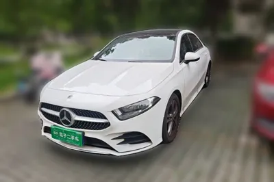 Mercedes-Benz A-Class · 2021 год