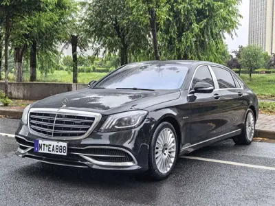 Mercedes-Benz S-Class · 2018 год