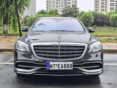 Mercedes-Benz S-Class 2018, 250000 км, за 57356.01 USD