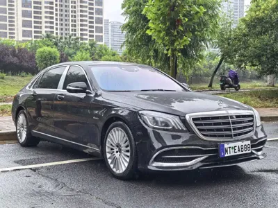 Mercedes-Benz S-Class 2018, 250000 км, за 57356.01 USD