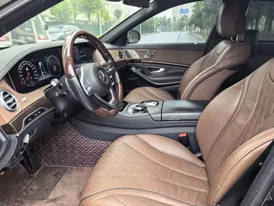 Mercedes-Benz S-Class 2018, 250000 км, за 57356.01 USD