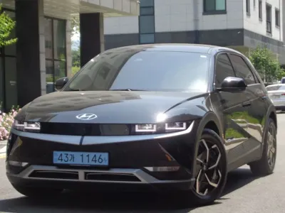 Hyundai Ioniq5 · 2022 год