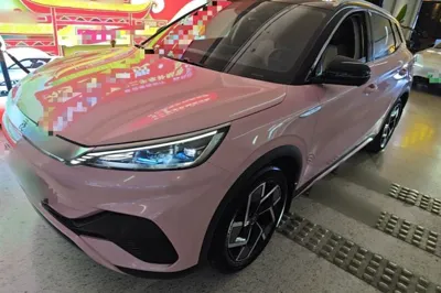 BYD Yuan Plus · 2022 год