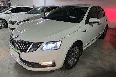 Skoda Octavia · 2018 год