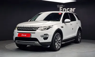 Land Rover Discovery Sport · 2017 год