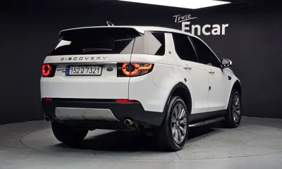 Land Rover Discovery Sport 2017, 122810 км, за 7293.09 USD
