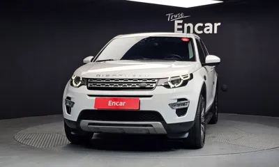 Land Rover Discovery Sport 2017, 122810 км, за 7293.09 USD