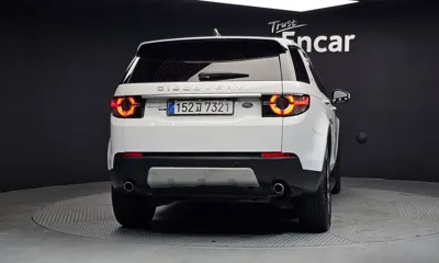 Land Rover Discovery Sport 2017, 122810 км, за 7293.09 USD