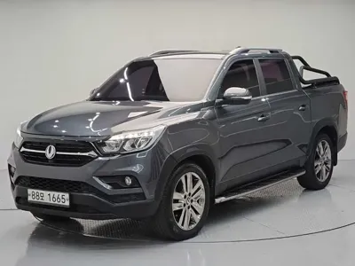 KG_Mobility_Ssangyong Rexton · 2018 год