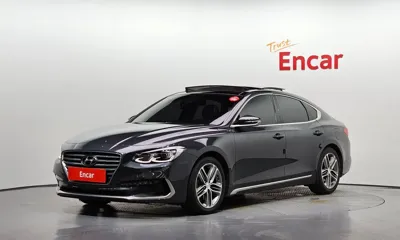 Hyundai Grandeur · 2018 год