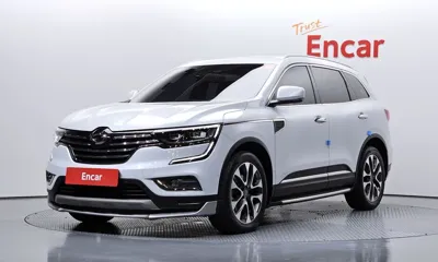 Renault-KoreaSamsung QM6 · 2018 год