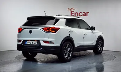 KG_Mobility_Ssangyong KORANDO 2022, 72035 км, за 9448.3 USD