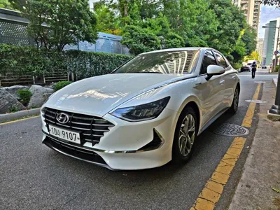 Hyundai Sonata · 2020 год