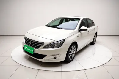Peugeot 408 · 2016 год