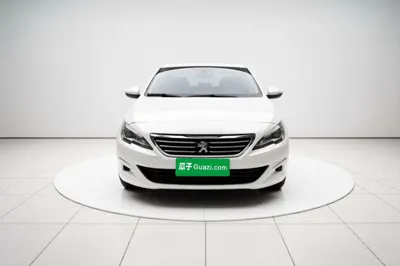 Peugeot 408 2016, 68600 км, за 6400 USD