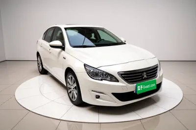 Peugeot 408 2016, 68600 км, за 6400 USD