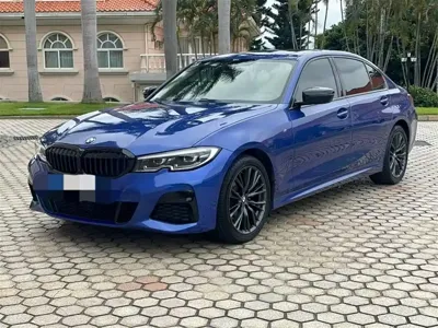 BMW 3 Series · 2021 год
