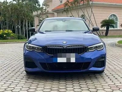 BMW 3 Series 2021, 74000 км, за 21364.67 USD