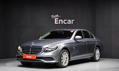 Mercedes-Benz E-Class · 2019 год
