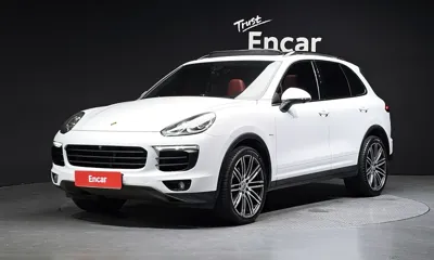 Porsche Cayenne · 2016 год