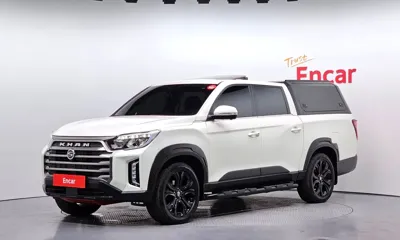 KG_Mobility_Ssangyong Rexton · 2021 год