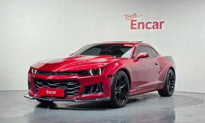 ChevroletGMDaewoo Camaro 2015, 116907 км, за 10175.09 USD - фото 11