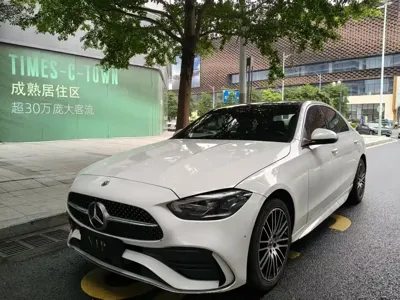 Mercedes-Benz C-Class · 2022 год