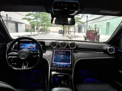 Mercedes-Benz C-Class 2022, 23000 км, за 23542.8 USD
