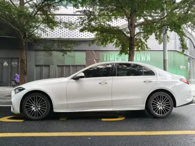 Mercedes-Benz C-Class 2022, 23000 км, за 23542.8 USD - фото 12