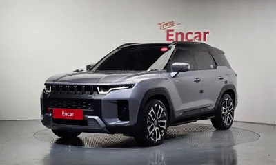KG_Mobility_Ssangyong Torres · 2023 год