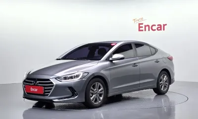 Hyundai Avante · 2016 год
