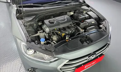 Hyundai Avante 2016, 52846 км, за 7089.41 USD - фото 6