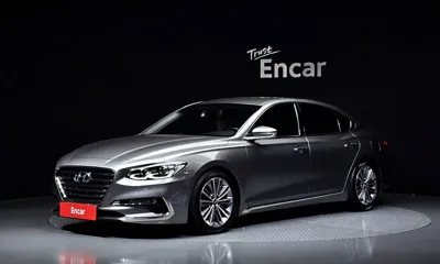 Hyundai Grandeur · 2018 год