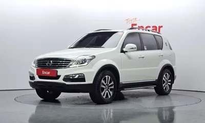 KG_Mobility_Ssangyong Rexton · 2013 год