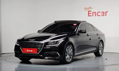 Genesis G80 · 2020 год
