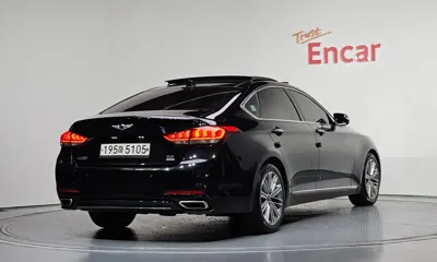 Genesis G80 2020, 92936 км, за 12493.4 USD