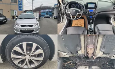 Hyundai Accent · 2015 год