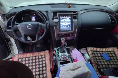 Nissan Patrol 2018, 54600 км, за 25354 USD - фото 9